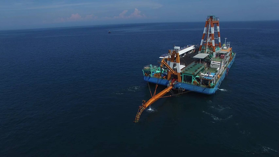 總長67.9公里的161kV台澎海纜的佈建是澎湖邁向低碳島的重要里程碑。